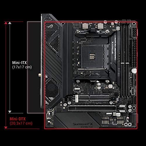 ASUS ROG (X570) Crosshair VIII Impact, AMD,AM4, Ryzen 3000, (Mini