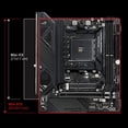 thumbnail image 3 of ASUS ROG (X570) Crosshair VIII Impact, AMD,AM4, Ryzen 3000, (Mini-DTX) SFF gaming motherboard, 3 of 5