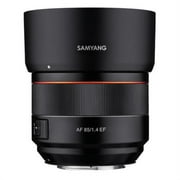 Samyang 85mm F1.4 AF High Speed Lens for Canon EF