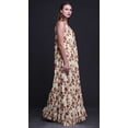 thumbnail image 2 of Bimba Chemise de Nuit Imprimée Pivoine Florale & Buttercup pour Femmes Robe Maxi à Bretelles Spaghetti X-Small, 2 of 5
