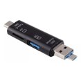 thumbnail image 2 of Adaptador Otg D-188 Tf Y Usb A Micro Usb Y Lector De Tarjeta, 2 of 4