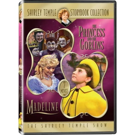 Shirley Temple Storybook Collection: The Princess and the Goblins / Madeline (DVD)