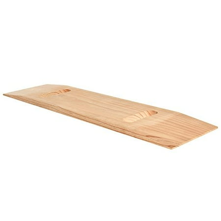 - Ivation Wheelchair Transfer Board – Heavy Duty Wooden Slide w/Two Cutout Handles & Durable Southern Yellow Pine Construction – Easy Transfer to & from Bed, Car, Chair & More – 440 Pound Capacity