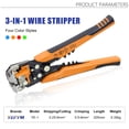 thumbnail image 2 of Amdohai Multifunctional automatic wire stripper electrical stripper/wire cutter/wire crimping pliers Multi-color optional, 2 of 8