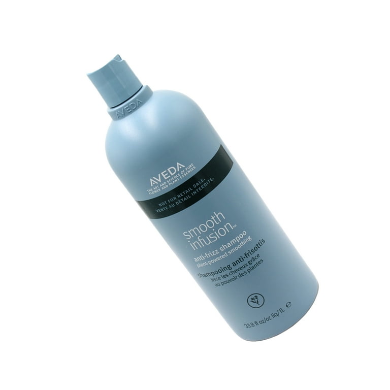 Aveda Smooth Infusion Anti-Frizz Shampoo 33.8 OZ, Silicone Free