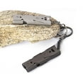 thumbnail image 6 of Opolski Stainless Steel Emergency Lifesaving Whistle Double Tube SOS Survival Kit Tool, 6 of 8