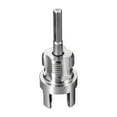 thumbnail image 4 of Almencla Pipe Threader Easy to Use for Electric Drill for DIY Project Repair Building 6 point 2.4cmx5.2cm, 4 of 8