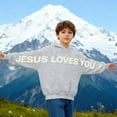 thumbnail image 6 of WOYY Boys Hoodie Fashion Letter Print Lined Hooded Sweatshirt, Sizes 13-14, 6 of 6