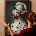 thumbnail image 6 of American Hairless Terrier Dog Canvas Wall Art, American Hairless Terrier Dog Poster Print Kitchen Wall Art, Kitchen Animal Pictures Wall Decor For Dining Room, 6 of 6