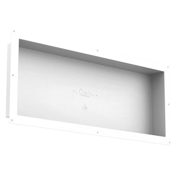 USA - Ready for Tile Niche Preformed Bathroom Recess It Shower Shampoo Shelf (14" X 36")