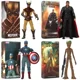 thumbnail image 4 of Marvel Los Vengadores Iron Man Mk46 Groot Spider Man Venom Doctor Strange Thor 1/6 Figura Modelo de PVC Coleccionable Adornos Juguetes Regalos, 4 of 5