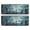 Halloween Graveyard Scene, variant on Kitchen Rugs Sets Of 2,Halloween Gnomes and Pumpkins Anti Fatigue Kitchen Mat Rugs Non Slip Washable,Decorative Kitchen Floor Mats for Kitchen,Sink,Laundry,17"x47"+17"x47"