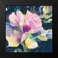 thumbnail image 2 of Hristova, Albena 20x20 Black Modern Framed Museum Art Print Titled - Tulip Splash, 2 of 5