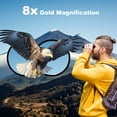 thumbnail image 2 of USCAMEL 8x21 Binoculars for Adults Kids, Waterproof Folding Compact Lightweight Small Binoculars for Bird Watching Outdoor Hiking Travel Concerts Theater, 2 of 9
