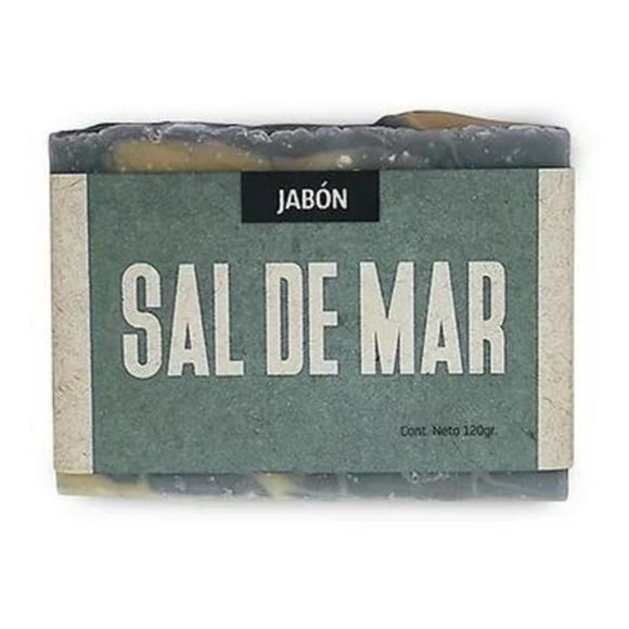 Jabón Sal De Mar Volviendo Al Origen 120g Original