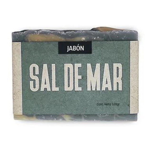 Jabón Sal De Mar Volviendo Al Origen 120g Original