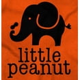 thumbnail image 2 of Little Peanut Cute Lil Elephant Lover Toddler Boy Girl T Shirt Infant Toddler Brisco Brands 5T, 2 of 6