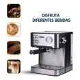 thumbnail image 3 of Cafetera Boma 1.6L sirve 2 tazas al mismo tiempo, bomba de alta presión, válvula de seguridad, boquilla de espuma BM-6836, 3 of 5