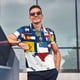 thumbnail image 4 of Balery The Map Of United States Camisa Polo de Hombre con Estampado, de Manga Corta y Tejido Medio, Camisa Tipo Golf Polo-Small, 4 of 6
