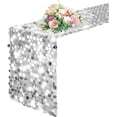 thumbnail image 2 of Sequin Table Runner, Glitter Table Runner, Rectangle Table Runner for Halloween, Christmas, Wedding Party, Birthday Party, Banquet Decor,12 x 108 Inch, 2 of 6