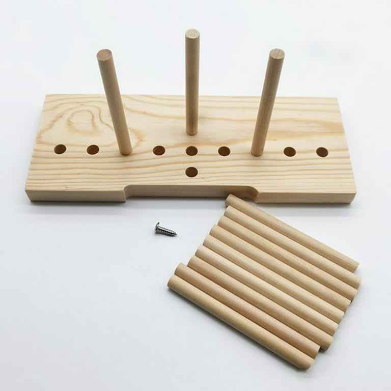 Bow Maker Multipurpose Portable Adjustable Wooden Bow Ribbon Decorative  Gift Making Tool Kit
