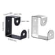 thumbnail image 2 of Estante para lavabo Inteprter gancho de almacenamiento Universal para baño soporte organizador Negro Crujido, 2 of 6