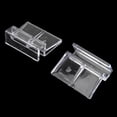 thumbnail image 2 of Clips de plástico de sujeción para acuario de 4X6mm, contenedores de acuario, Clip de tapa de vidrio de 6mm/8mm/10mm/12mm de espesor Salvador  Fish Tank Clips, 2 of 5