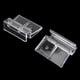 thumbnail image 2 of 8pcs Clips De Acrílico Sujetadores Sujetadores 12 Mm Acuario De Cubierta, 2 of 5