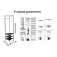 thumbnail image 4 of CLOSET ESQUINERO ARMABLE, 4 of 5
