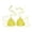 Yellow, variant on QHFBli Women's Casual Hand Crocheted Solid Color Swimsuit Bikini Swimsuit Top