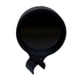 thumbnail image 1 of Antorcha Espejo Soldadura Protector Anti Flog Cola Sombreado Negro 17 a 18cm, 1 of 7