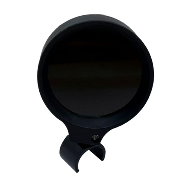 Antorcha Espejo Soldadura Protector Anti Flog Cola Sombreado Negro 17 a 18cm