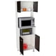 thumbnail image 3 of Mueble Alacena de Madera 4 Puertas Excelsior Blanco Wengue, 3 of 5