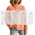 thumbnail image 3 of yillto Fleece Jacket Women Zip up Lightweight Soft Warm Winter Jackets for Women with Pockets Hiking Coat, 3 of 7