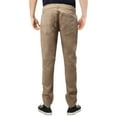 thumbnail image 2 of X RAY JEANS Mens Elastic Waist Jogger Twill Pants, Tan, 32X30, 2 of 4