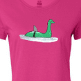 thumbnail image 4 of Inktastic Nessie Shark Women's T-Shirt, 4 of 5
