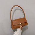 thumbnail image 2 of Nuevo bolso de mujer 2025, bolso baguette de otoño e invierno, bolso de axila retro de moda, bolso de hombro portátil, versátil y atmosférico con temperamento, 2 of 4