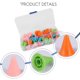 thumbnail image 4 of 40 Pieces Multi-Colored Needle Point Stoppers Needle Point Protectors Needles Knitting Accessories, 4 of 5