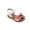 White, variant on Girl's Sandals – Cute Fashion Flat Sandals and Summer Shoes with Bow and Ankle Strap (Toddler/Little Kid/Big Kid)