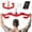 RED, variant on 2-PCS Set LAT Pulldown Attachments for Back Training LAT Pull Down Bars, Triangular Stability Non-Slip Cable Machine Attachment for Gym Home Workout Whole Back Training