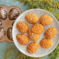 thumbnail image 2 of Nordic Ware Ornamental Egg Cakelet Pan, 2 of 6
