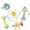 H, variant on Tarmeek Baby Rattles Hand Toys Set for Toddlers 0-6 Months,Music Sound Sensory Early Learning Toy for Infants 6-12 Months,Soft Interative Shaking Teethers for Christmas Birthday Boy Girl Presents