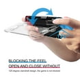 thumbnail image 4 of Pebbuoy Étui de Protection Transparent, Coque de Base Antichoc Anti-Rayures Facile à Enficher pour Nintendo Switch, 4 of 7
