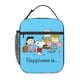 thumbnail image 5 of Bolsa térmica para el almuerzo con diseño de Snoopy y Charlie Brown, con dibujos animados de Snoopy y Charlie Brown, para picnic, 5 of 5