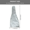 thumbnail image 2 of WRISTBIQUE Plated Silver Guitar Protector Waterproof Dust and Sun Instrument Cover, 2 of 6