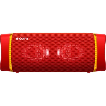 Sony - SRS-XB33 Portable Waterproof & Rustproof Speaker with USB Charging Port - Coral Red