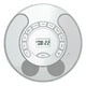 thumbnail image 1 of Portable CD Player, USB Player, Dual Stereo Speakers,White, 1 of 5
