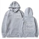 thumbnail image 3 of Sudadera con capucha con estampado de logotipo personalizado para hombre y mujer, sudadera de gran tamaño, sudaderas con capucha, jerséis Harajuku, ropa deportiva unisex, 3 of 4