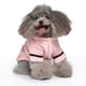 thumbnail image 4 of Albornoz para Perros, Franela Suave De Invierno, Pijamas con Capucha Engrosados, Toalla De Baño para Perros De Secado Rápido Y Absorbente, Ropa De Dormir Suave para Mascotas, Rosa, 4 of 7