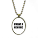 thumbnail image 1 of Quiero un nuevo MIC Collar Colgante de cadena vintage Colección de joyas colgantes Unbranded M, 1 of 3